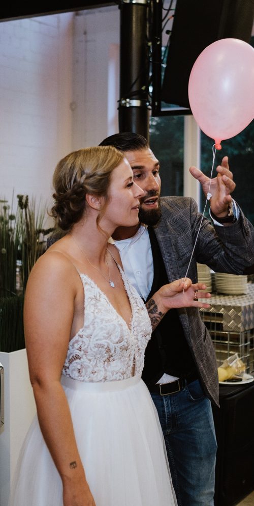 Gedankenlesen Ballon