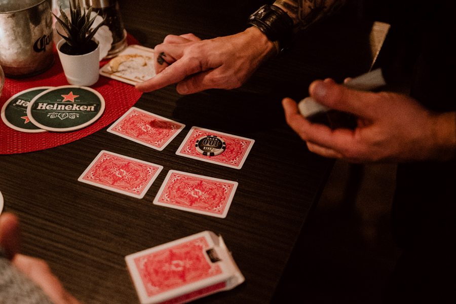 Zaubern mit Karten